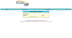 Desktop Screenshot of freebieking.biglist.com