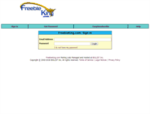 Tablet Screenshot of freebieking.biglist.com